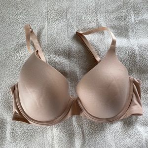 Aerie bra, size 34D, color is nude/tan